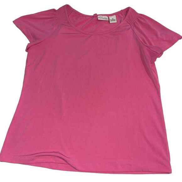 Kim Rogers Pink Blouse - Size Petite Small - Picture 2 of 5